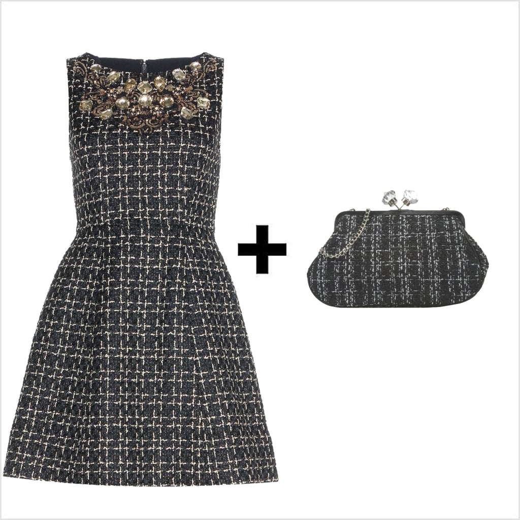 Embellished Tweed