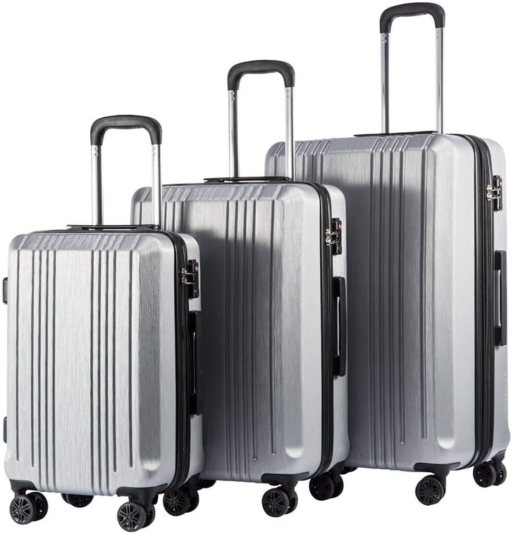 Coolife Luggage Expandable Suitcase Set Bestselling Gifts on Amazon