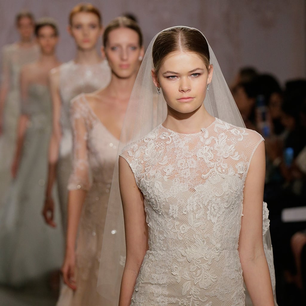 Bridal Fashion Week Wedding Dress Trends for 2015 | POPSUGAR Fashion ...