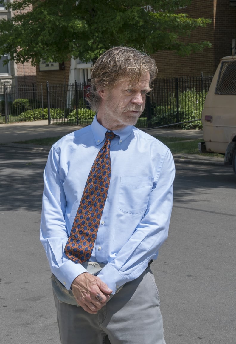 William H. Macy as Frank in Season 9
