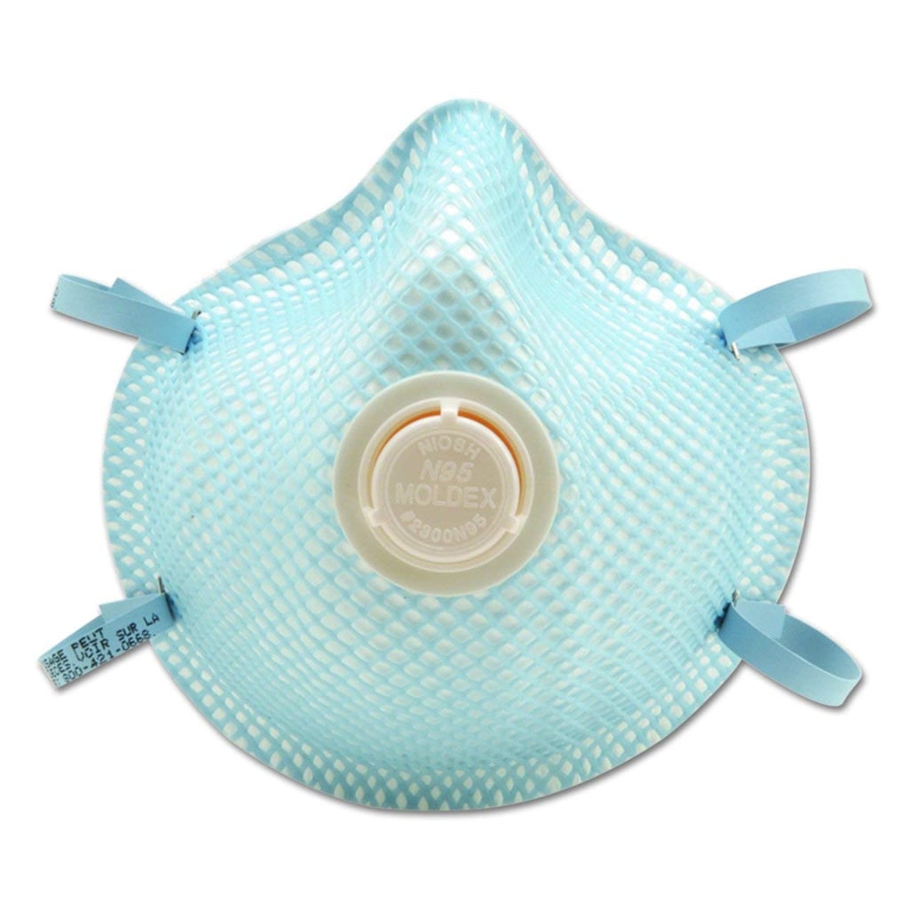 Moldex Non-Oil Based Particulate Respirator