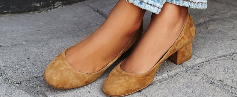 Block Heel Trend POPSUGAR Fashion