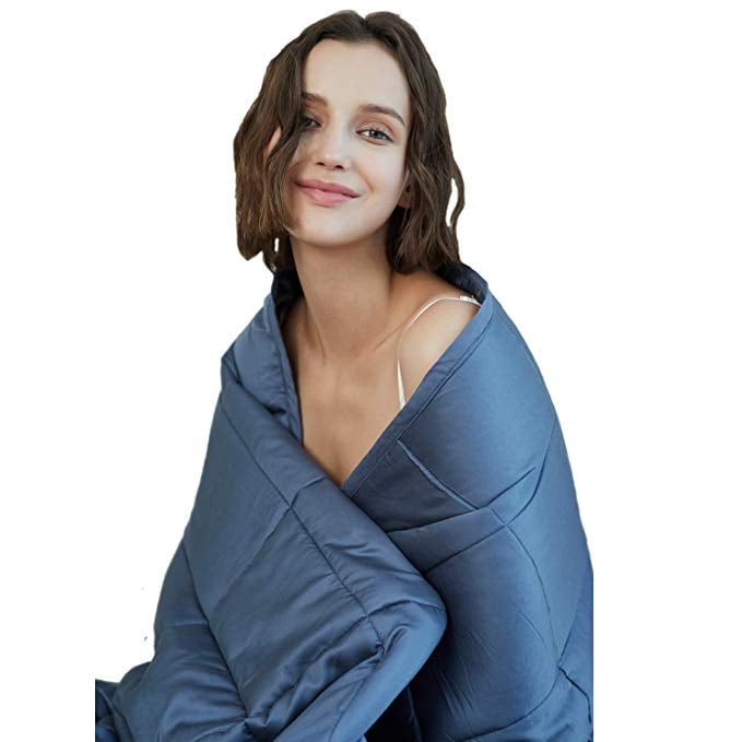 YnM Weighted Blanket | Weighted Blankets That Keep You Cool | POPSUGAR