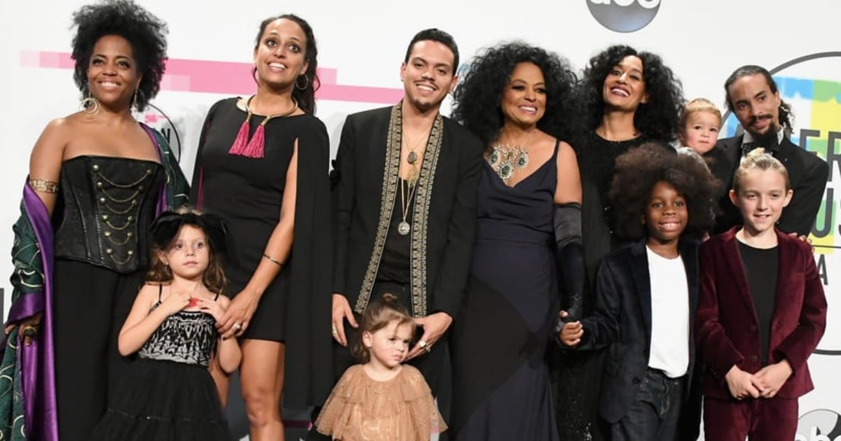 Diana Ross Family Pictures | POPSUGAR Celebrity