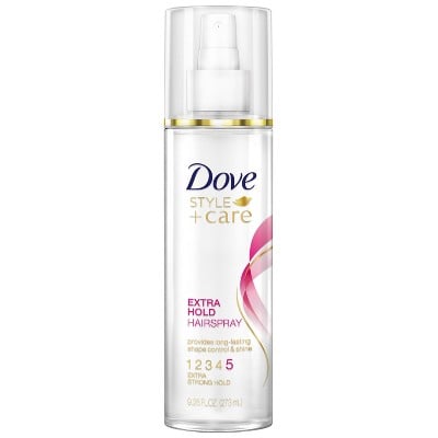 Dove Style + Care Compressed Micro Mist Extra Hold Hairspray