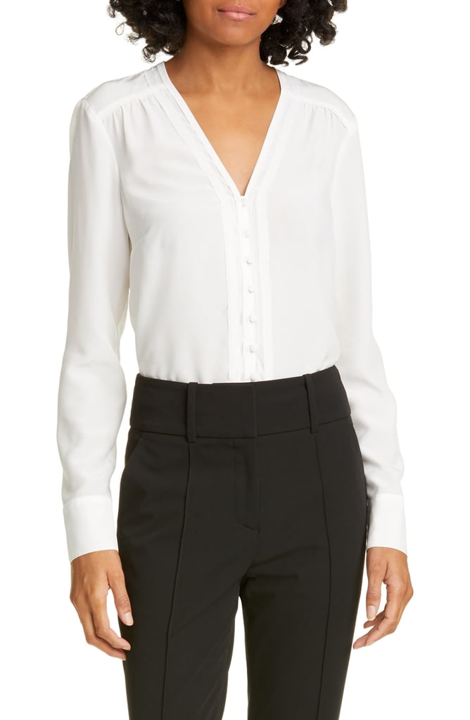 Veronica Beard Marella Silk Blouse