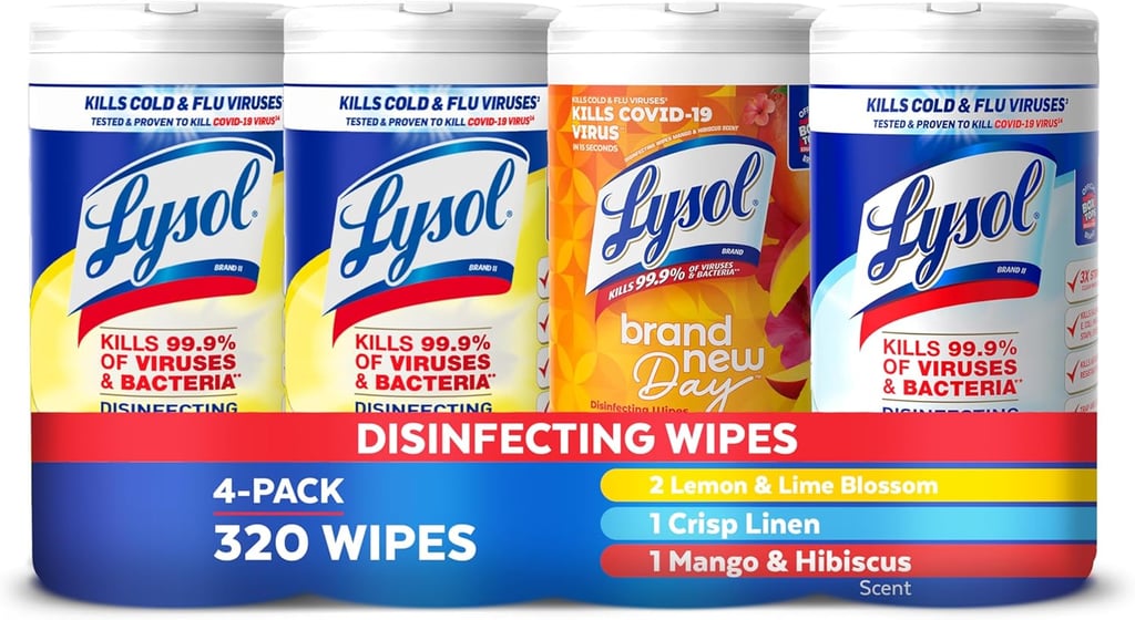 Best Prime Day Home Deal on Disinfecting Wipes