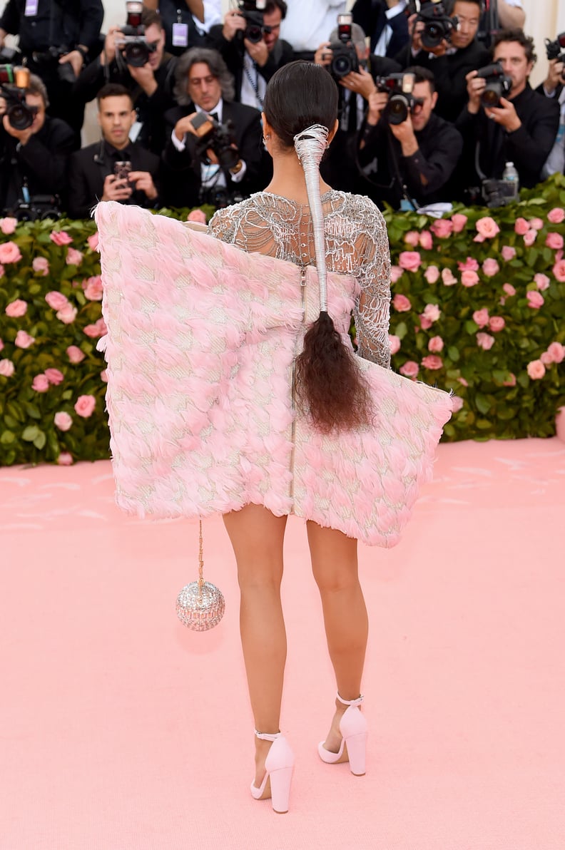 Liza Koshy's Ponytail at the Met Gala 2019