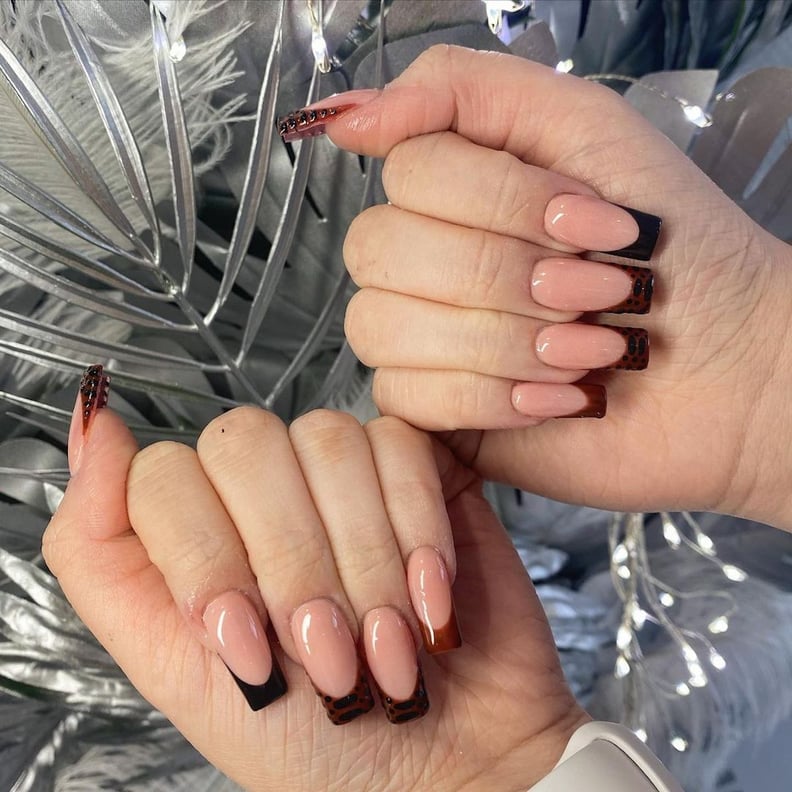 Update 168+ french tip nail designs pinterest