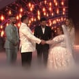 詹妮弗·洛佩兹和Maluma帮助4夫妇结婚的音乐会