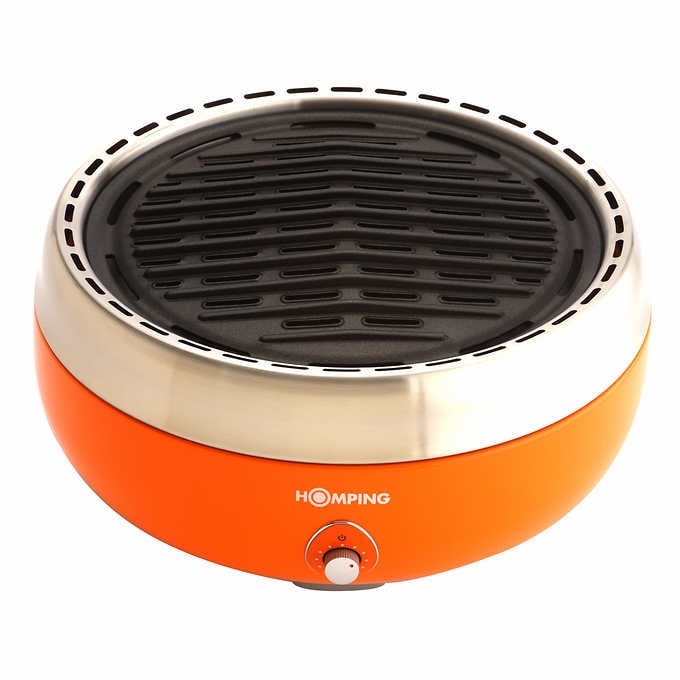 Portable Charcoal Grill