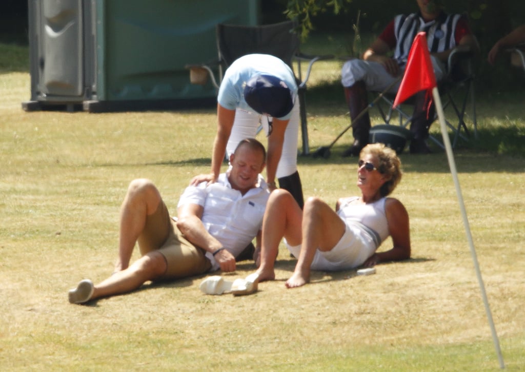 Zara Phillips and Mike Tindall PDA Pictures