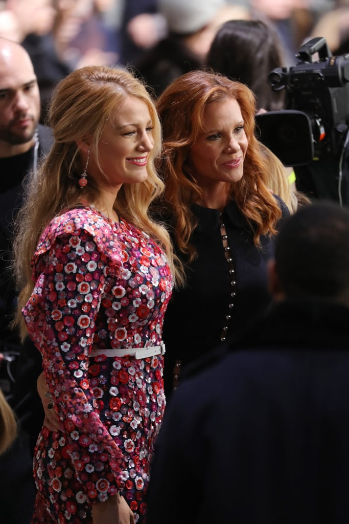 Blake and Robyn Lively at New York Fashion Week 2017