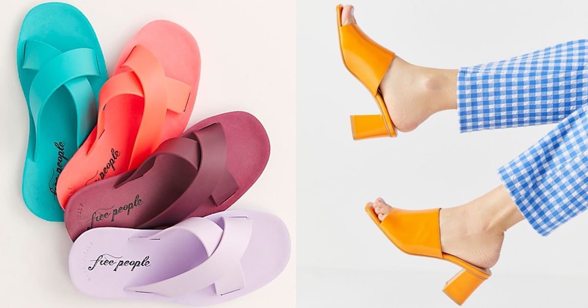 Cheap Summer Sandals POPSUGAR Fashion