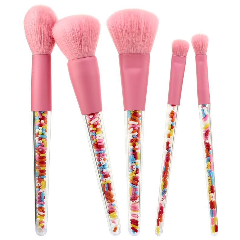 Museum of Ice Cream for Sephora Collection Sprinkle Pool Brush Set
