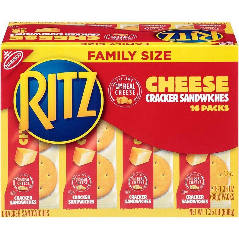 Ritz Cheese Cracker Sandwiches Snack Packs