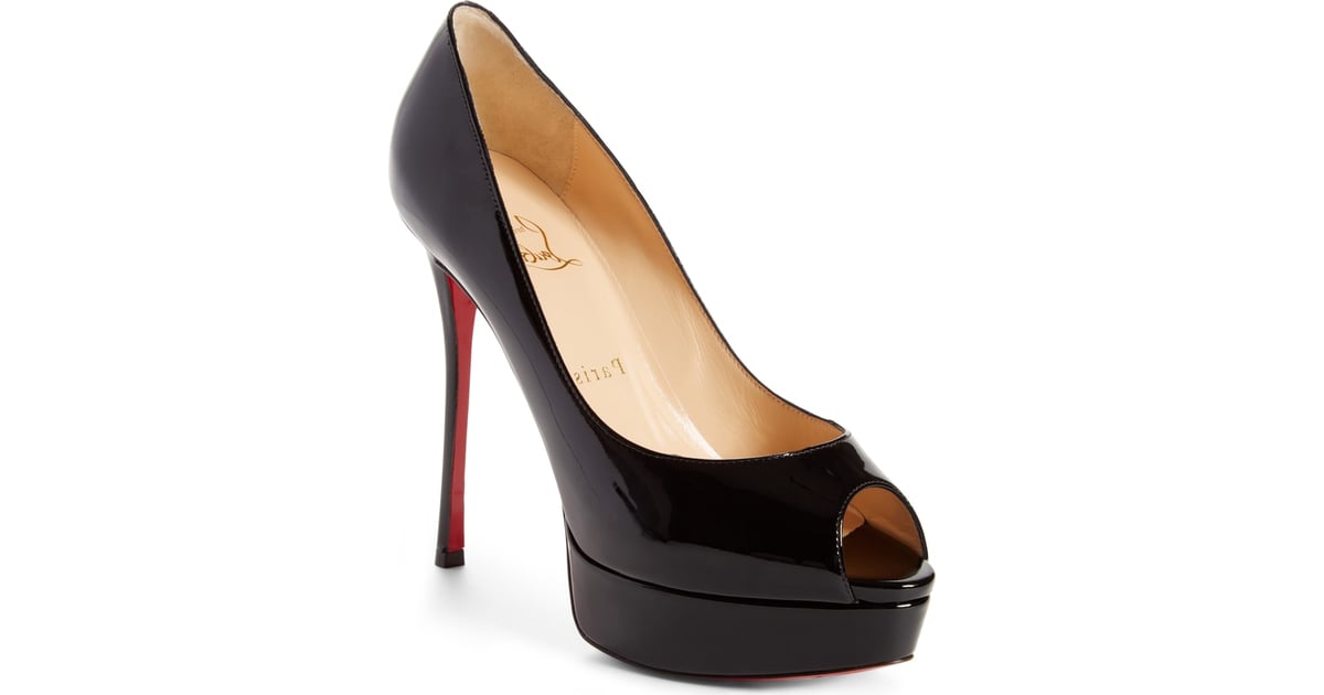 louboutin fetish peep