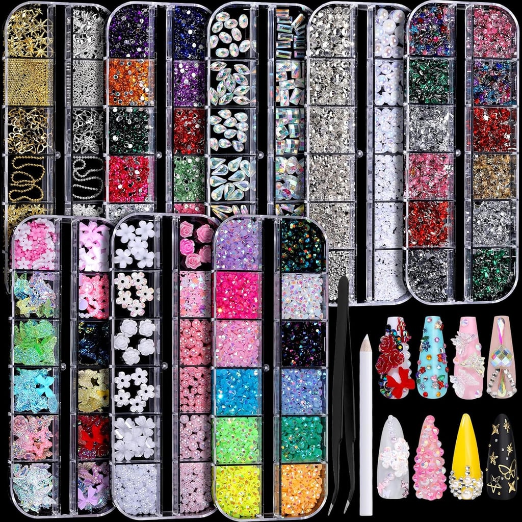 FANDAMEI Nail Charms from Amazon