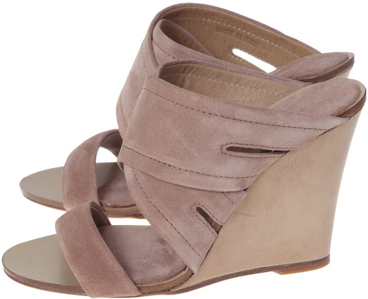 Rag & Bone Suede Shaw Mule Wedges ($495)