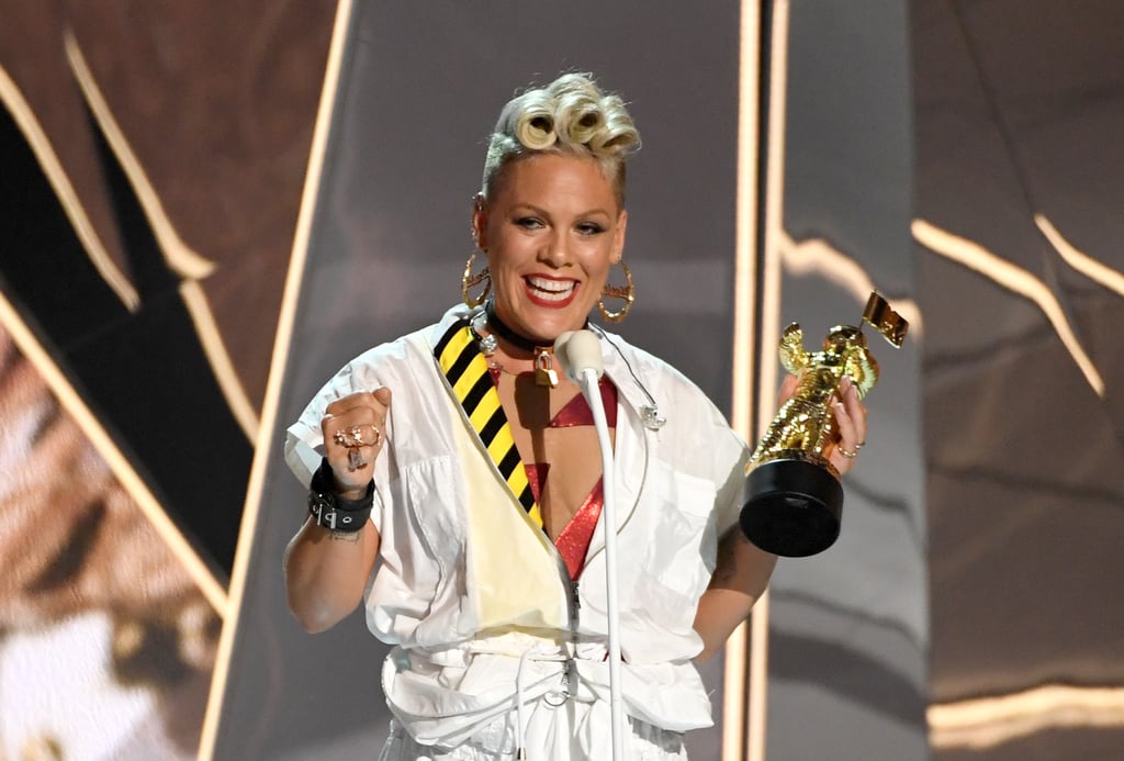 Pink at the 2017 MTV VMAs