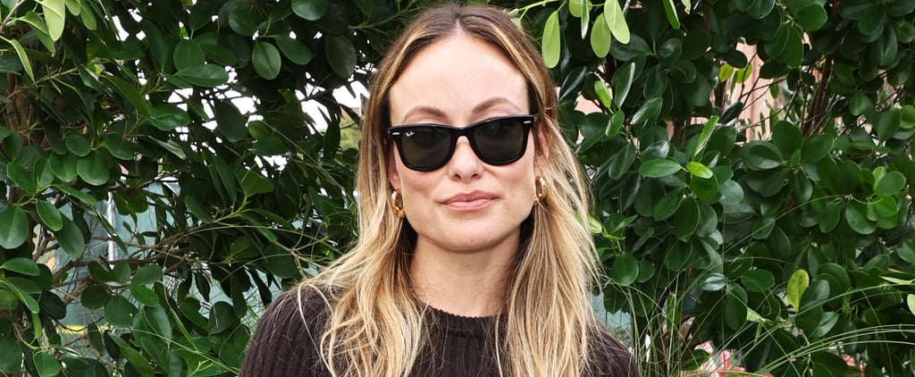 Olivia Wilde Wears Michael Kors Hot Pants at NYFW