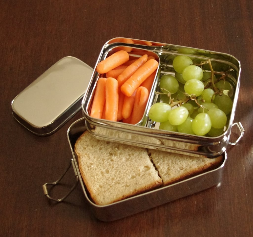 Green Pack 3-in-1 Stainless Steal Lunch Box
