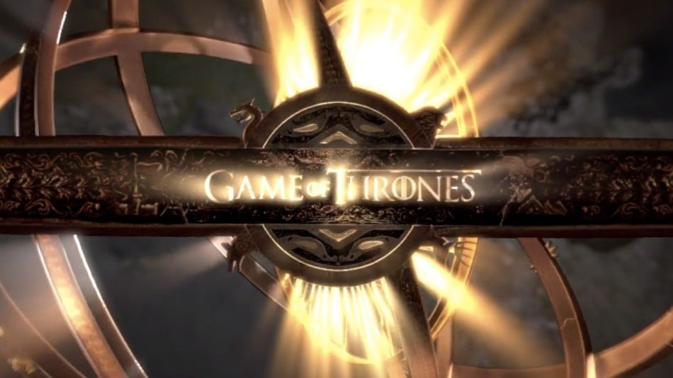 Game of Thrones Opening Credits by Season