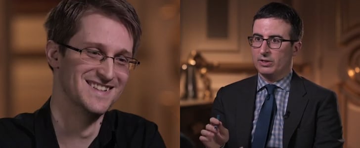 Edward Snowden on Last Week Tonight | Video