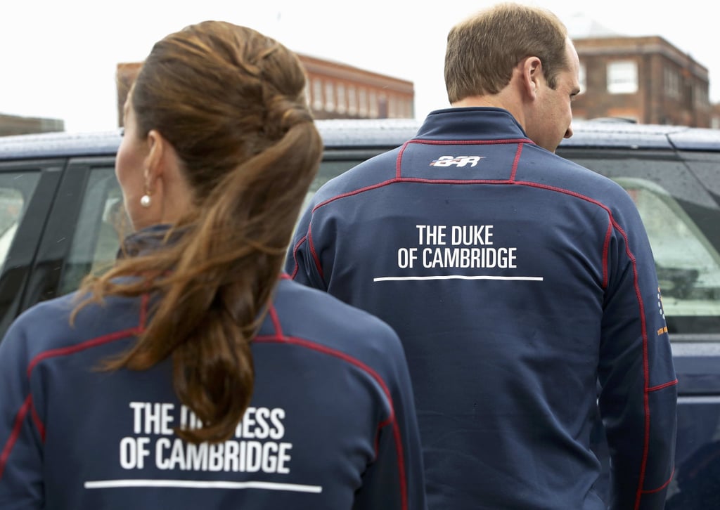 Kate Middleton and Prince William America's Cup Event 2015