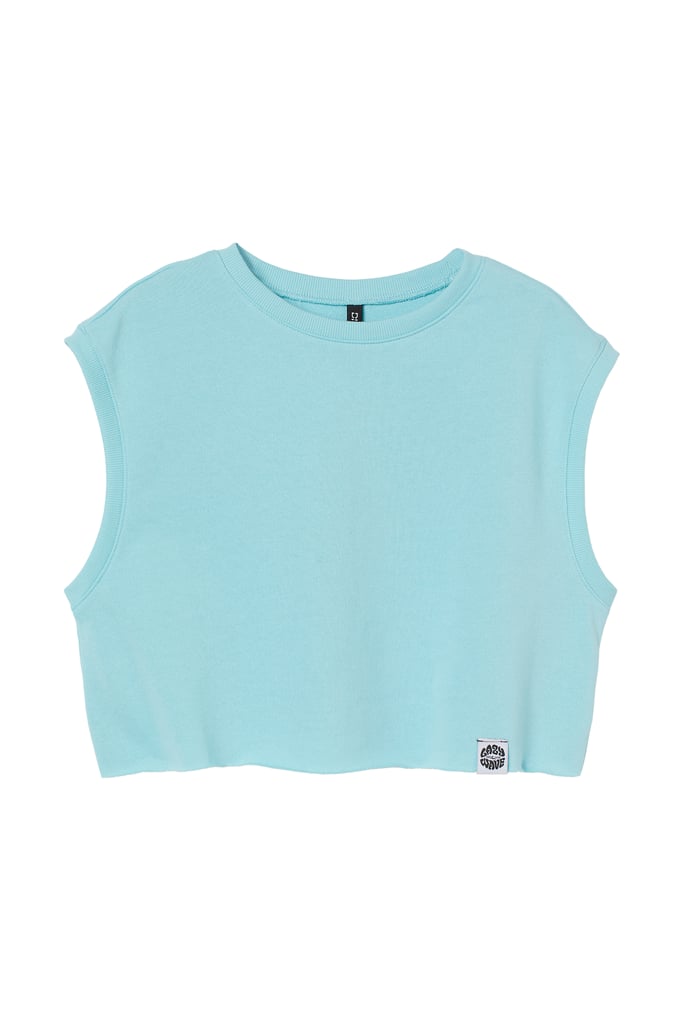 H&M Crop Sweatshirt