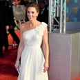 The Duchess of Cambridge Finished Her Angelic BAFTA Look With a Pair of Princess Diana's Earrings