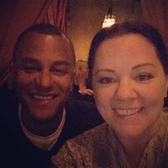 Melissa McCarthy and Yanic Truesdale Instagram