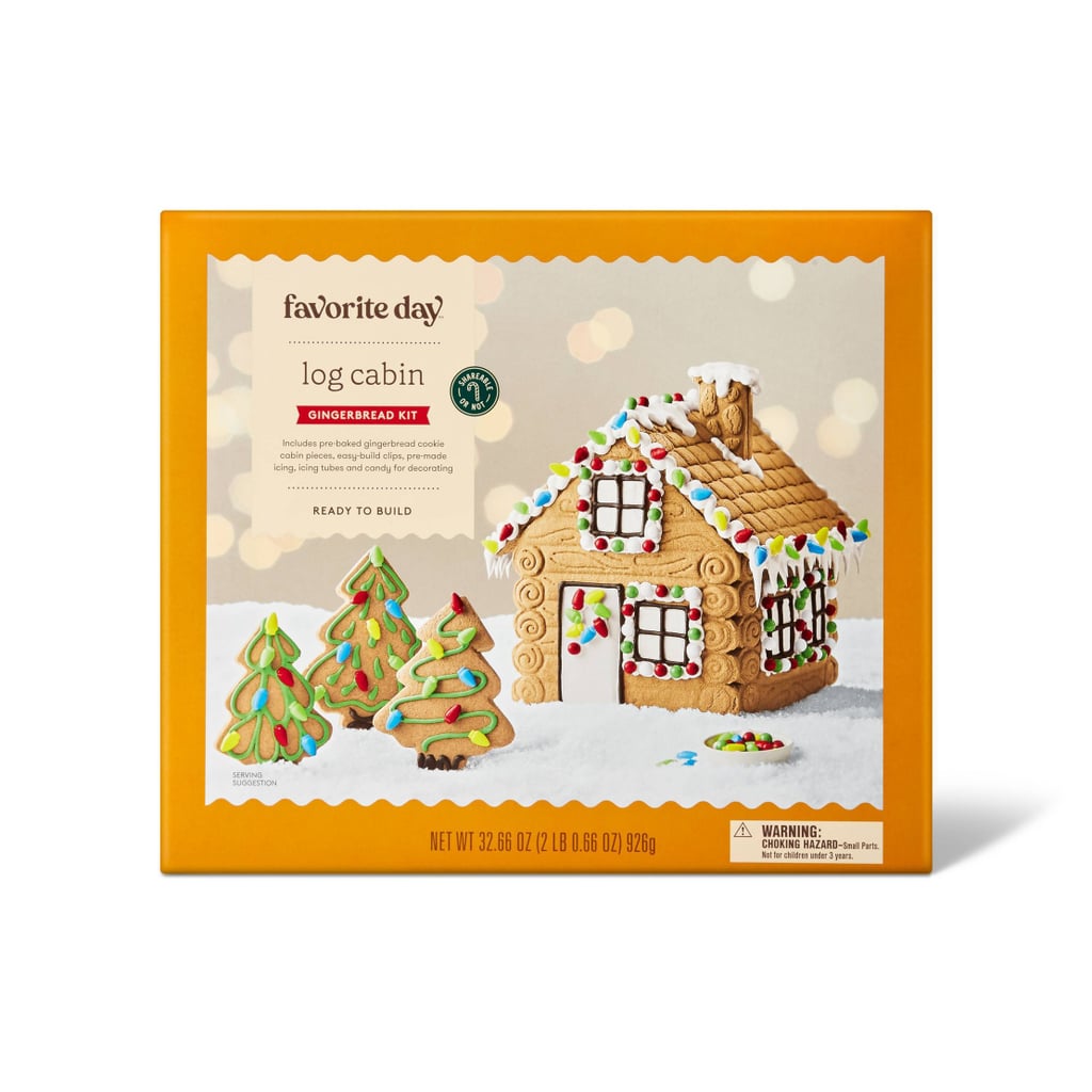 Favorite Day Holiday Gingerbread Log Cabin Cookie Kit
