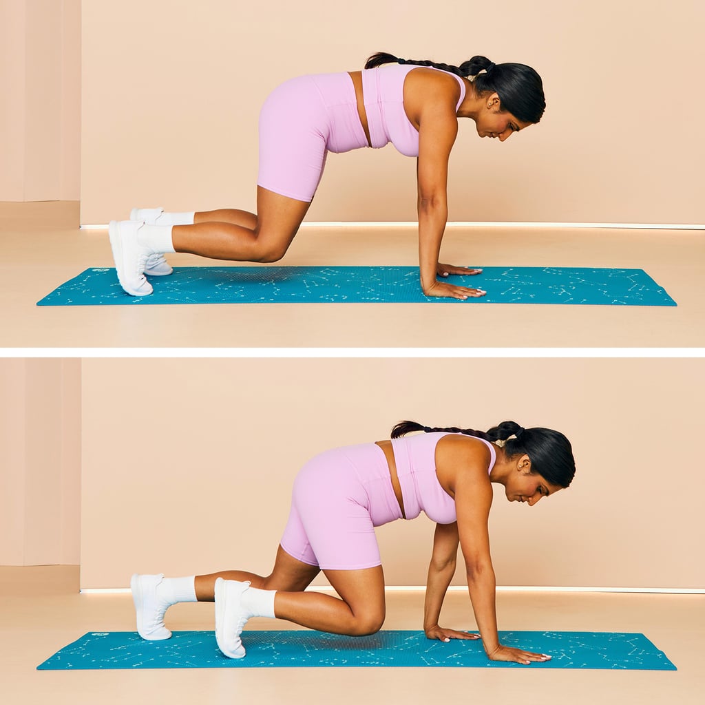 Plank Variation: Bear Plank