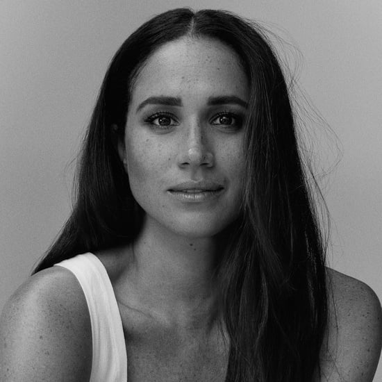 Meghan Markle's White Ribbed Tank Top For Archetypes Podcast