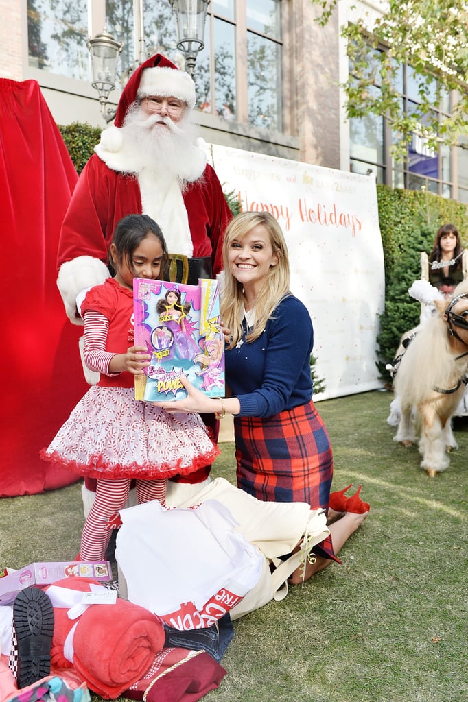 Reese Witherspoon at Baby2Baby Event in LA December 2016