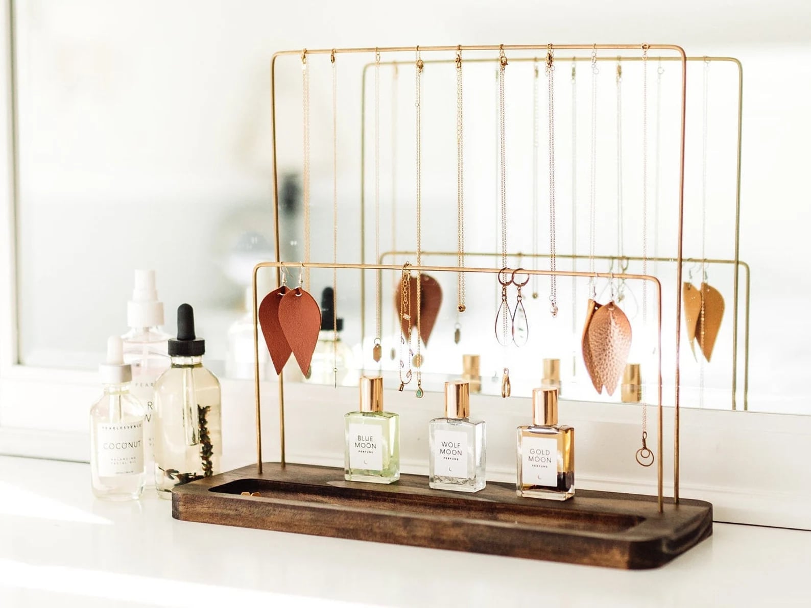 For Jewellery Modern Minimalist Jewellery Stand Organiser 13