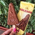You Deserve Good News: Toblerone Ice Cream Exists, and It's Shaped Like a Pyramid (Obviously)