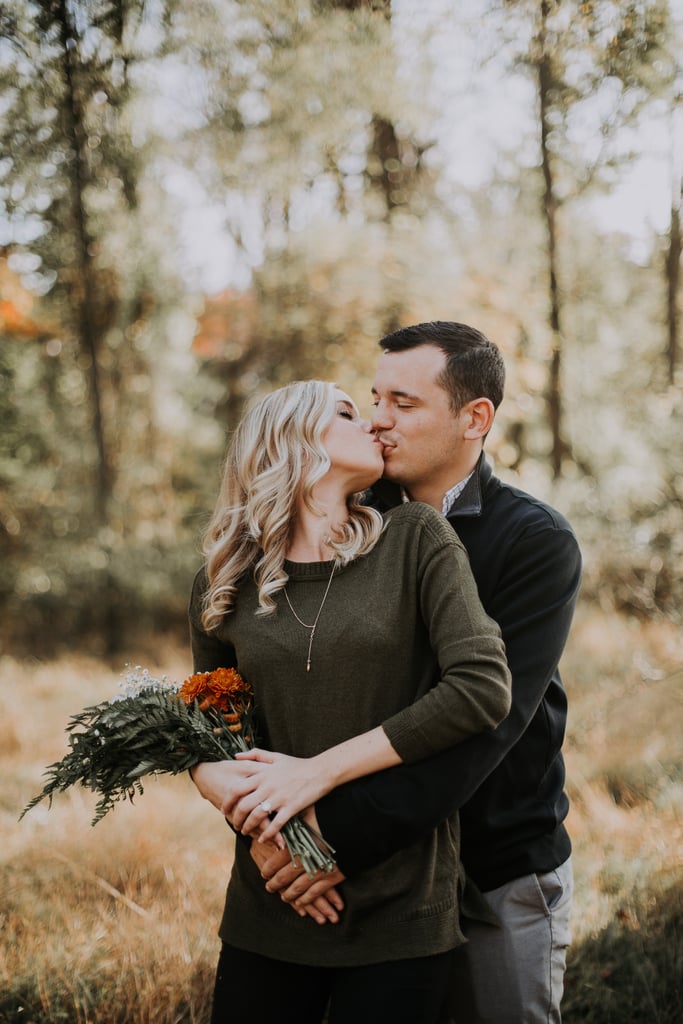 Golden Sunset Engagement Shoot