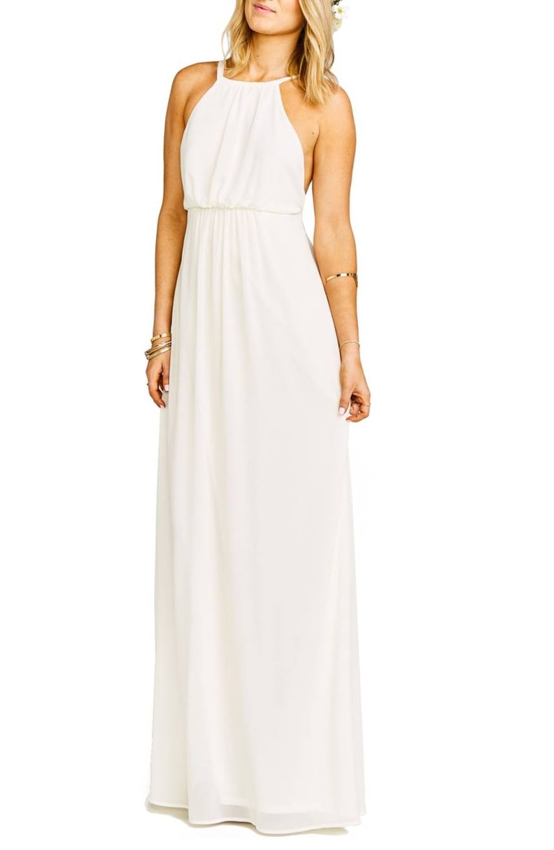 Show Me Your Mumu Blouson Gown
