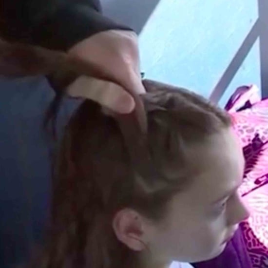 Bus Driver Braids Girl's Hair After Her Mom Dies