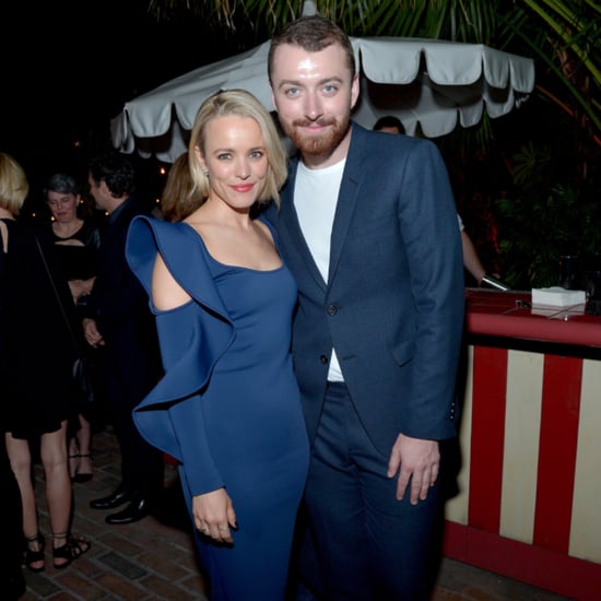 Rachel McAdams and Sam Smith Hang Out February 2016