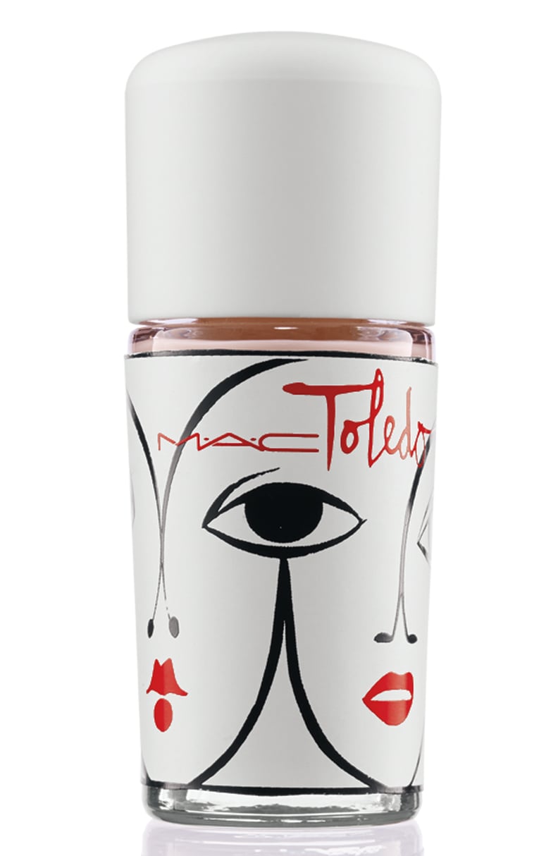 MAC Cosmetics Toledo Nail Lacquer in Faint of Heart