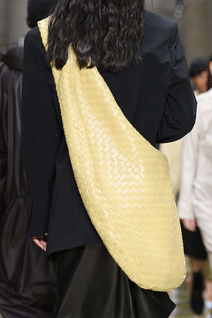 A Bottega Veneta Bag on the Runway During Milan Fashion Week