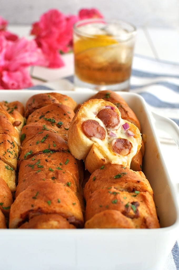 Pull-Apart Pepperoni Pizza Bread