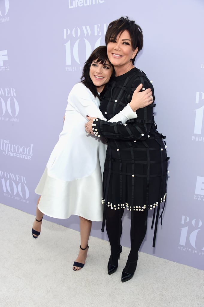 Kris Jenner at THR's Women in Entertainment Event 2015