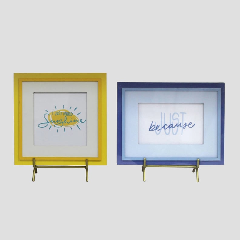 Bullseye's Playground Just Because Picture Frames (Set of 2)