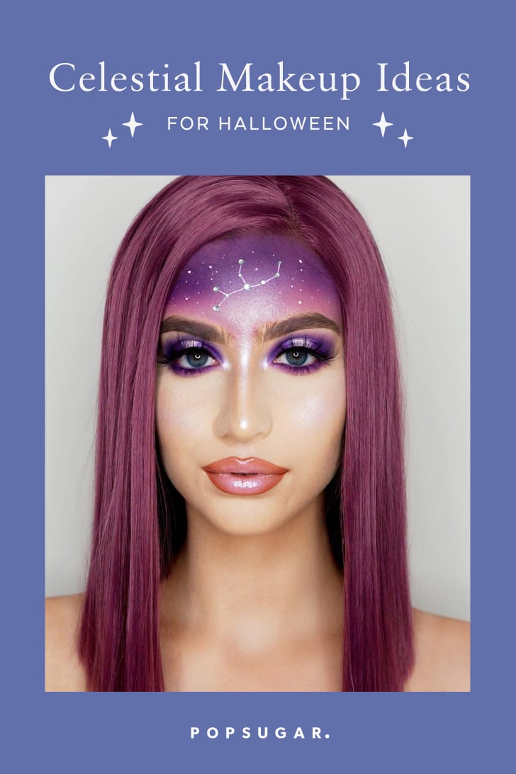 Celestial Makeup Ideas For Halloween Celestial Makeup Ideas For Halloween