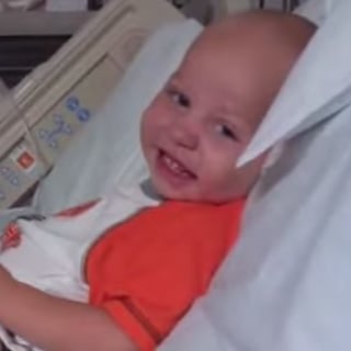 Town Celebrates Christmas Early For Sick Boy