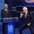 Jim Carrey Makes His Debut as Joe Biden on SNL With a Little Help From Harry Styles